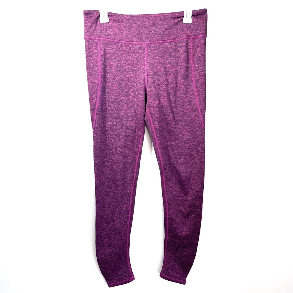 American Eagle Active Flex Leggings Women’s Large Purple Heathered Yoga Workout